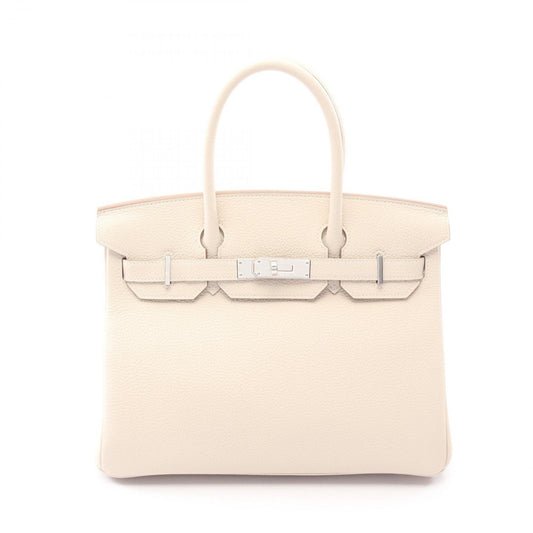 Hermes Handbag Birkin 30 Cles Leather