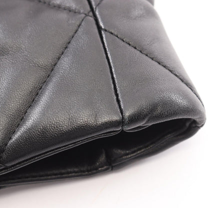 Chanel Shoulder Bag 19 Black Lambskin 19 Quilted Chain — view 8
