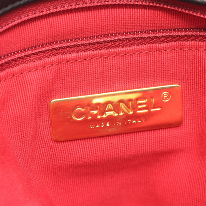 Chanel Shoulder Bag 19 Black Lambskin 19 Quilted Chain — view 4