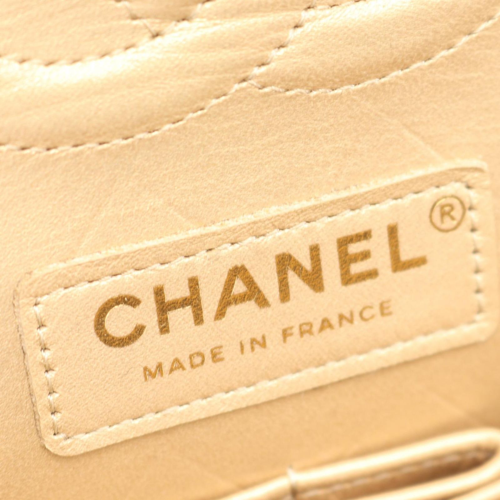 Chanel Shoulder Bag Quilted Double Flap Icon Charm Black Lambskin Chain — view 4
