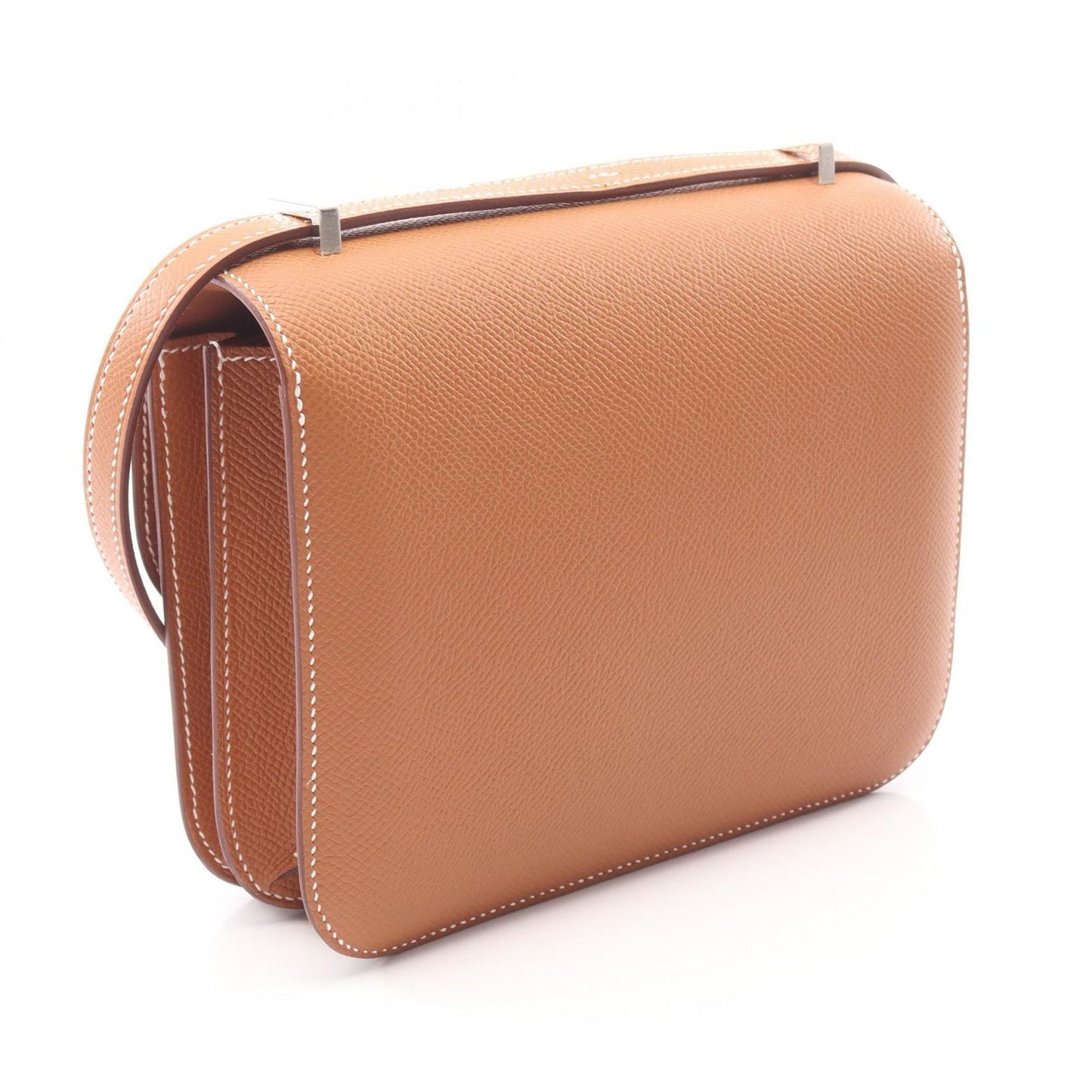 Hermes Shoulder Bag Constance 3 Mini Gold Leather Calf — view 2