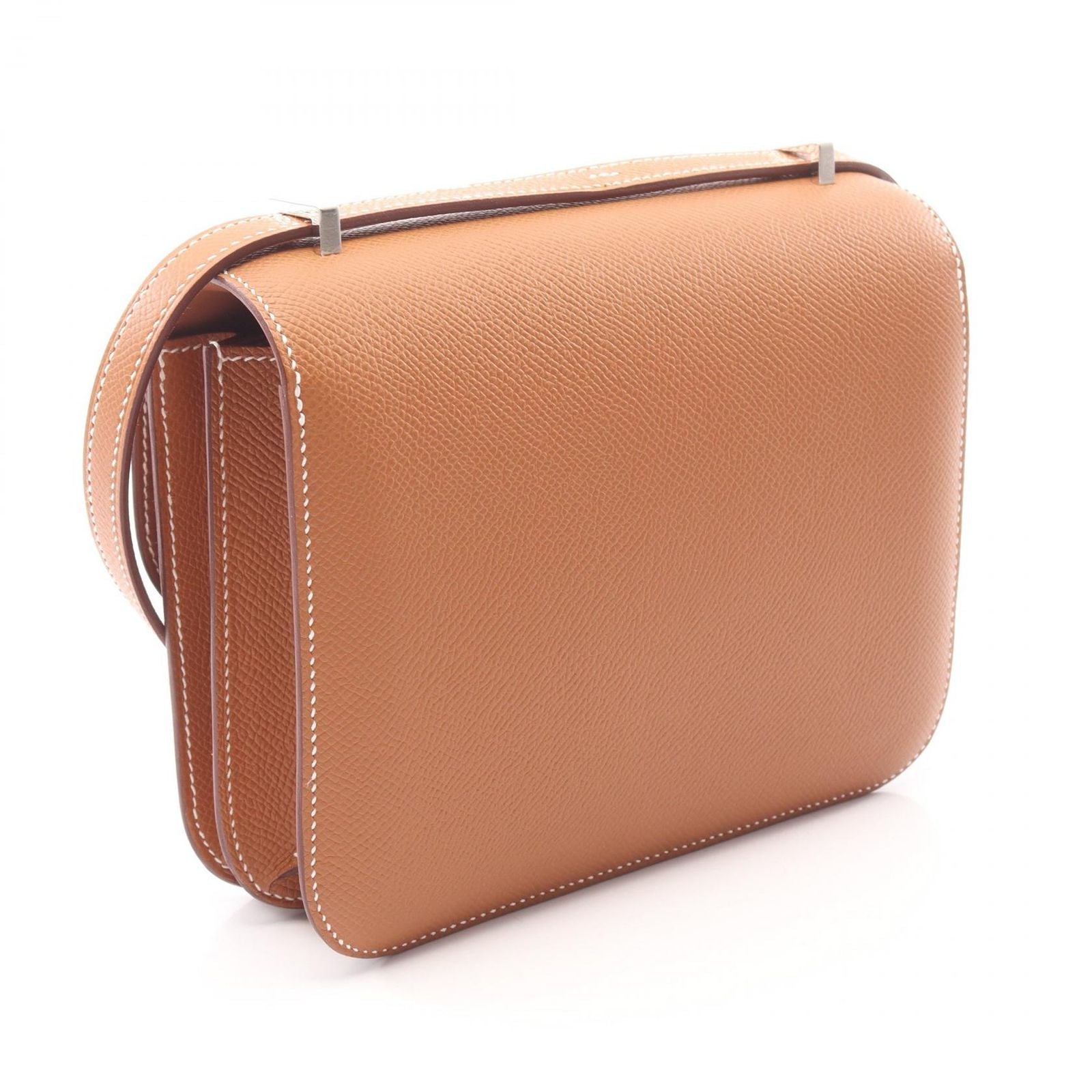 Hermes Shoulder Bag Constance 3 Mini Gold Leather Calf — view 2
