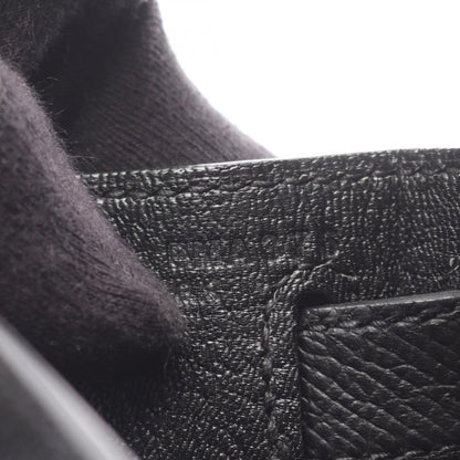 Hermes Handbag Kelly 28 Sellier 2-Way Black Leather Calf — view 5