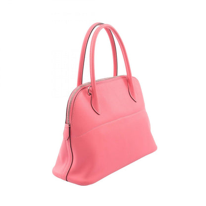Hermes Handbag Bolide 27 2-Way Rose Azalea Leather Calf — view 2
