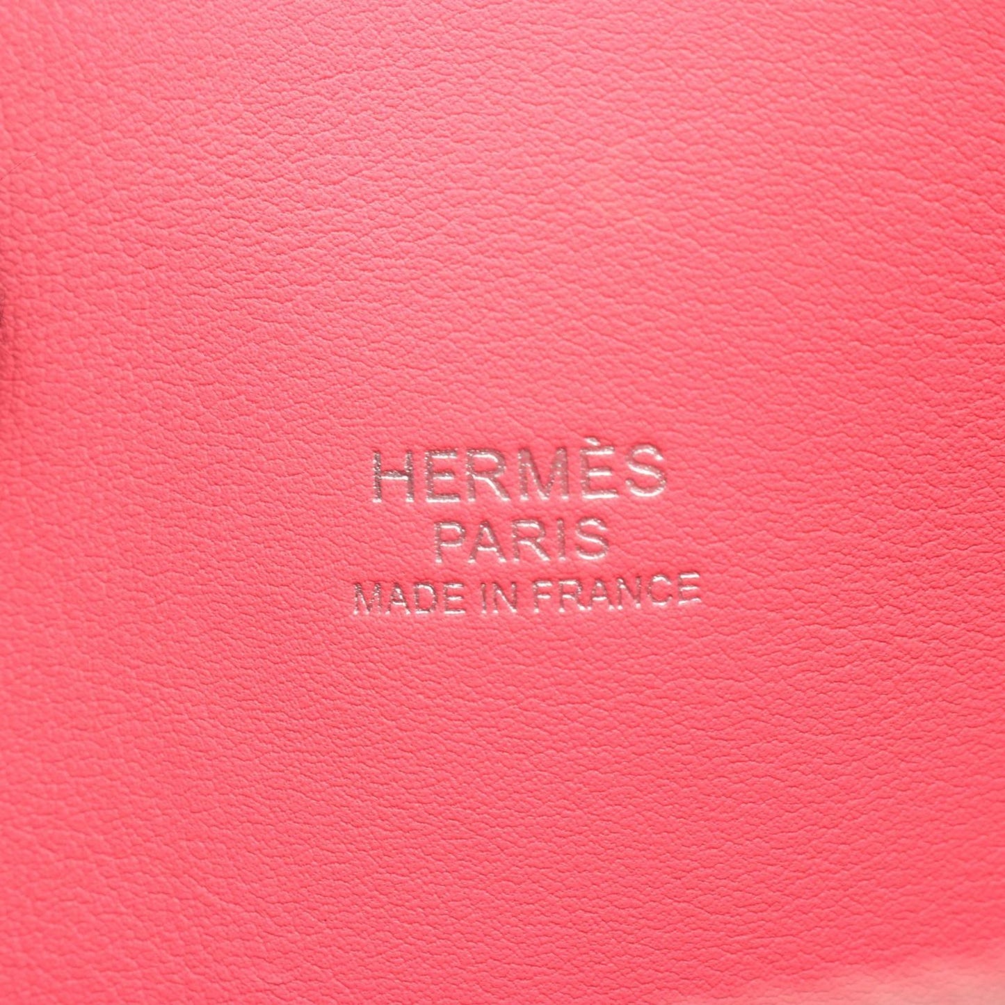 Hermes Handbag Bolide 27 2-Way Rose Azalea Leather Calf — view 4