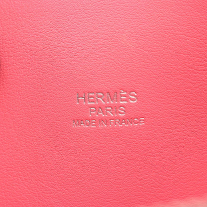 Hermes Handbag Bolide 27 2-Way Rose Azalea Leather Calf — view 4
