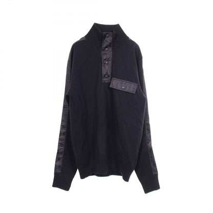 Dior Knit White High Neck Wool Sweater