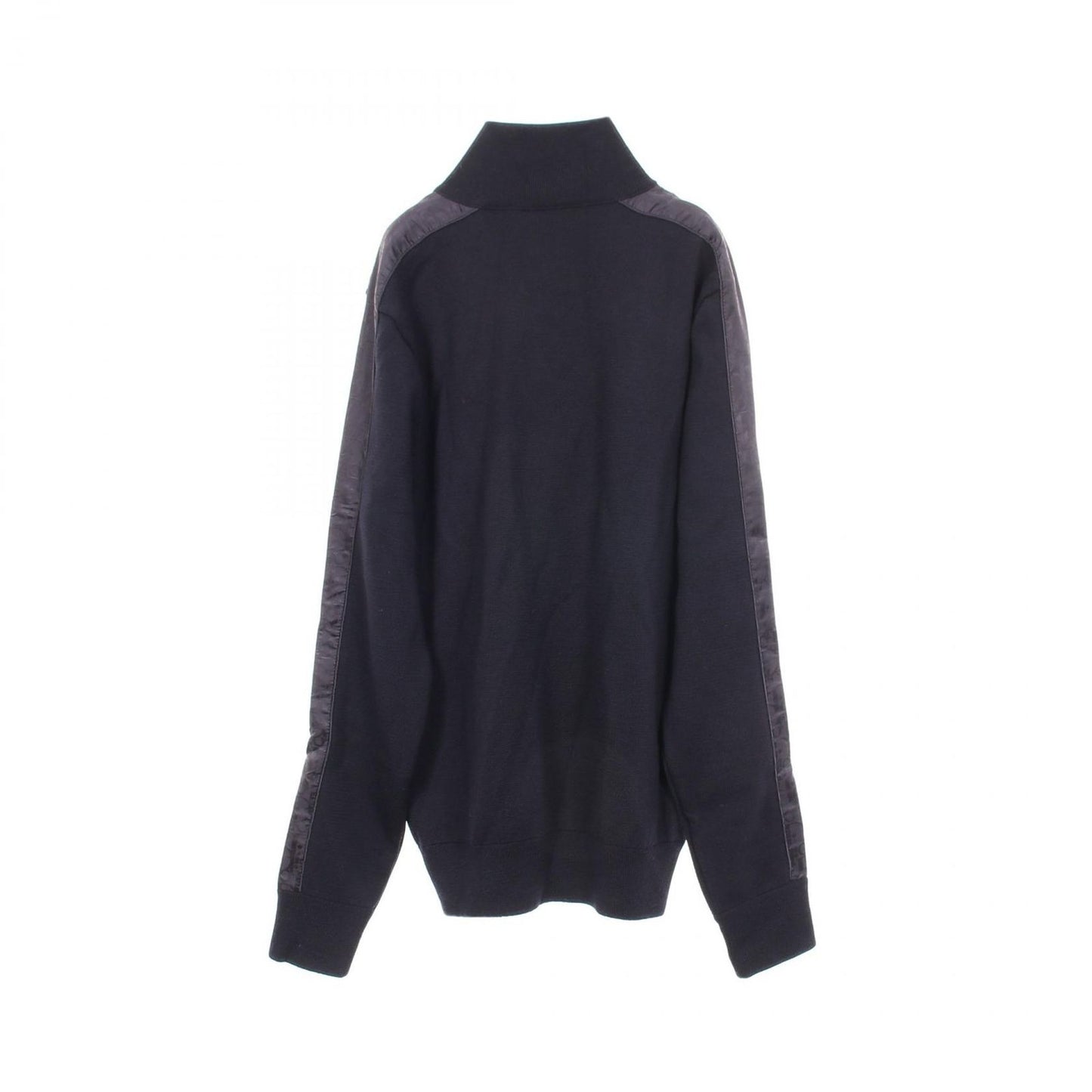 Dior Knit White High Neck Wool Sweater — view 2