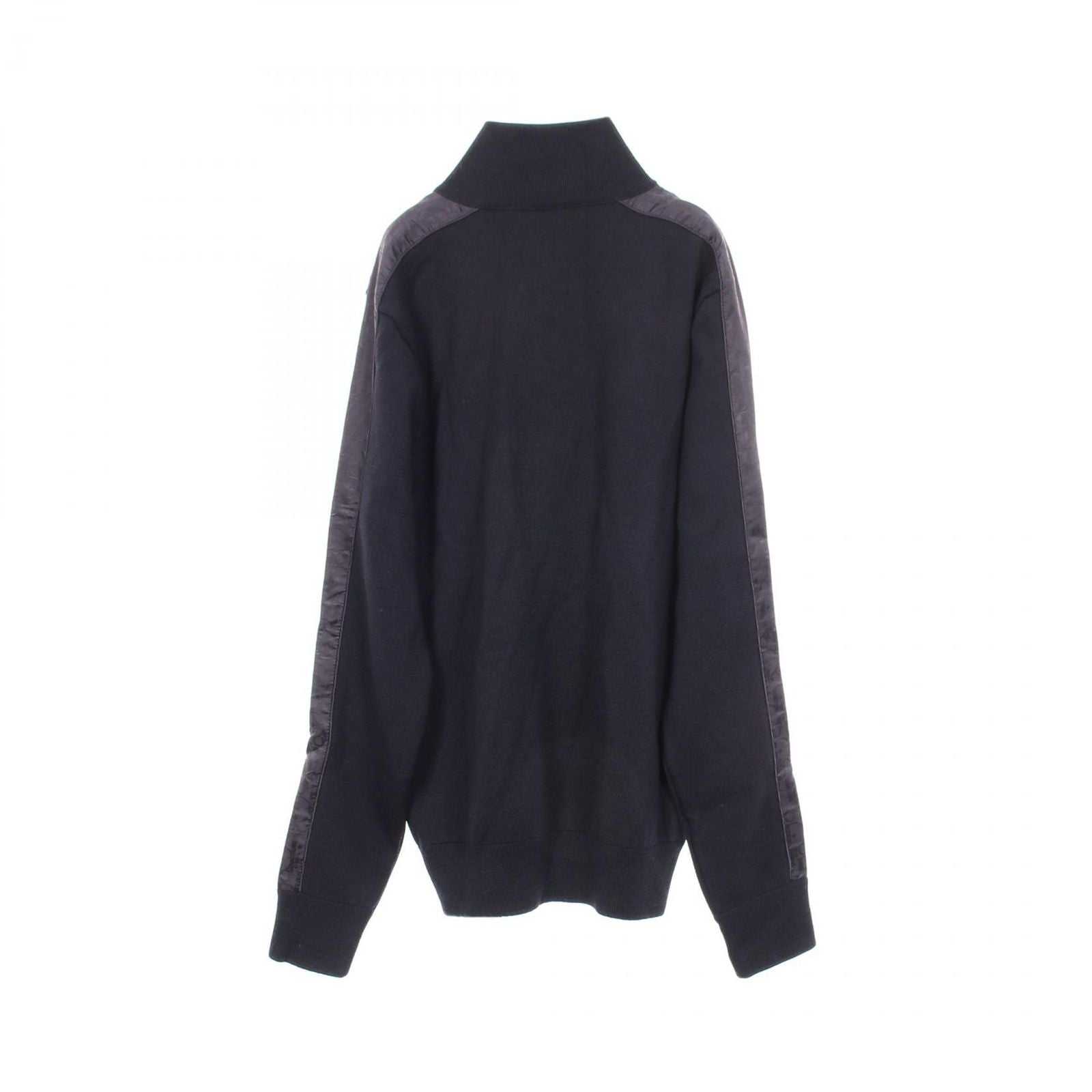 Dior Knit White High Neck Wool Sweater — view 2