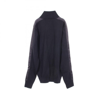 Dior Knit White High Neck Wool Sweater — view 2