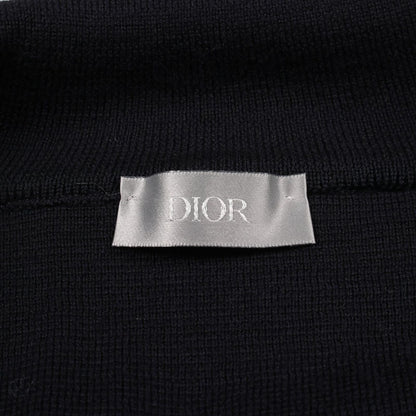 Dior Knit White High Neck Wool Sweater — view 3