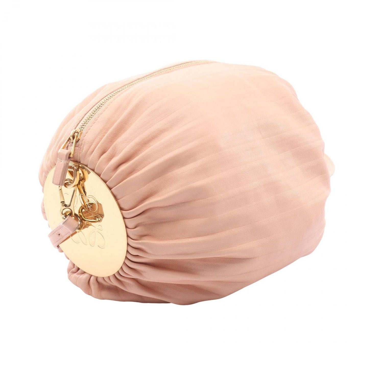 Loewe Shoulder Bag Bracelet Pouch Blossom Leather — view 2