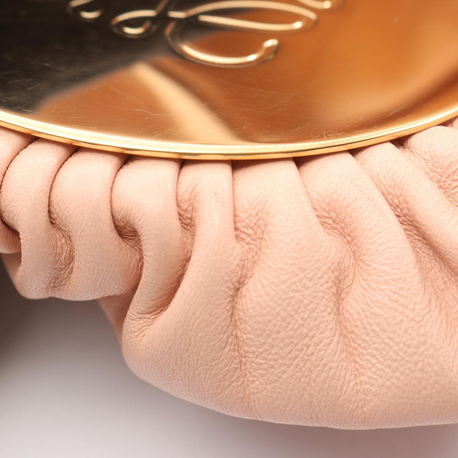Loewe Shoulder Bag Bracelet Pouch Blossom Leather — view 7