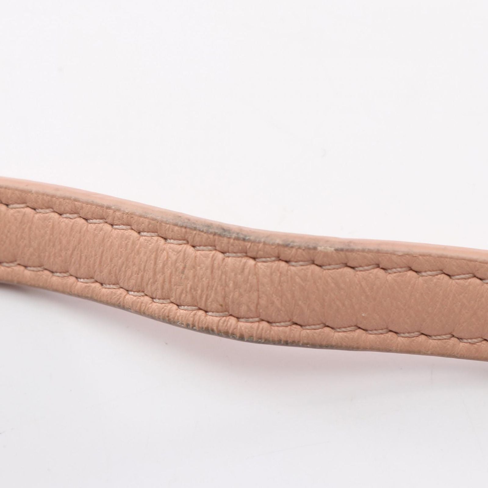 Loewe Shoulder Bag Bracelet Pouch Blossom Leather — view 8