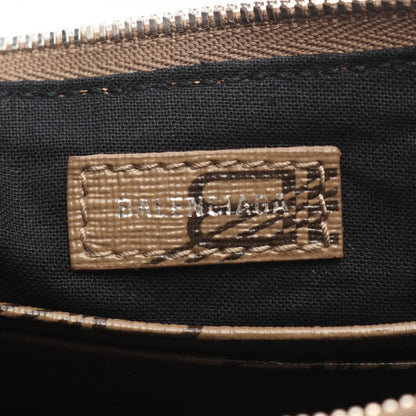Balenciaga Handbag Cagole Mini BB Mini 2-Way Brown Canvas — view 4