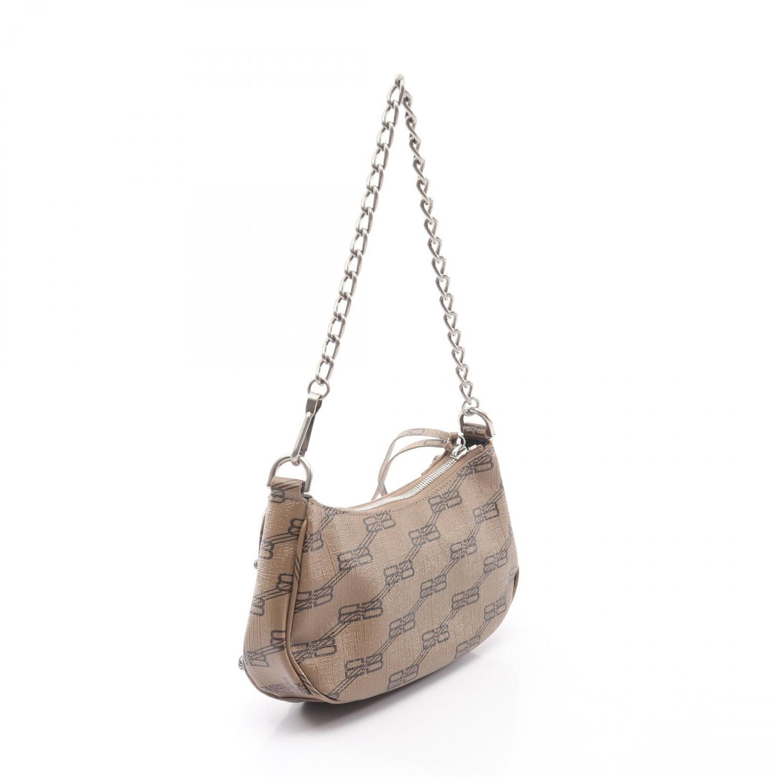 Balenciaga Handbag Cagole Mini BB Mini 2-Way Brown Canvas — view 2