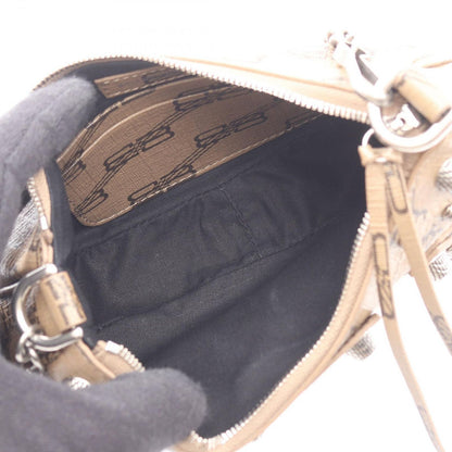 Balenciaga Handbag Cagole Mini BB Mini 2-Way Brown Canvas — view 3