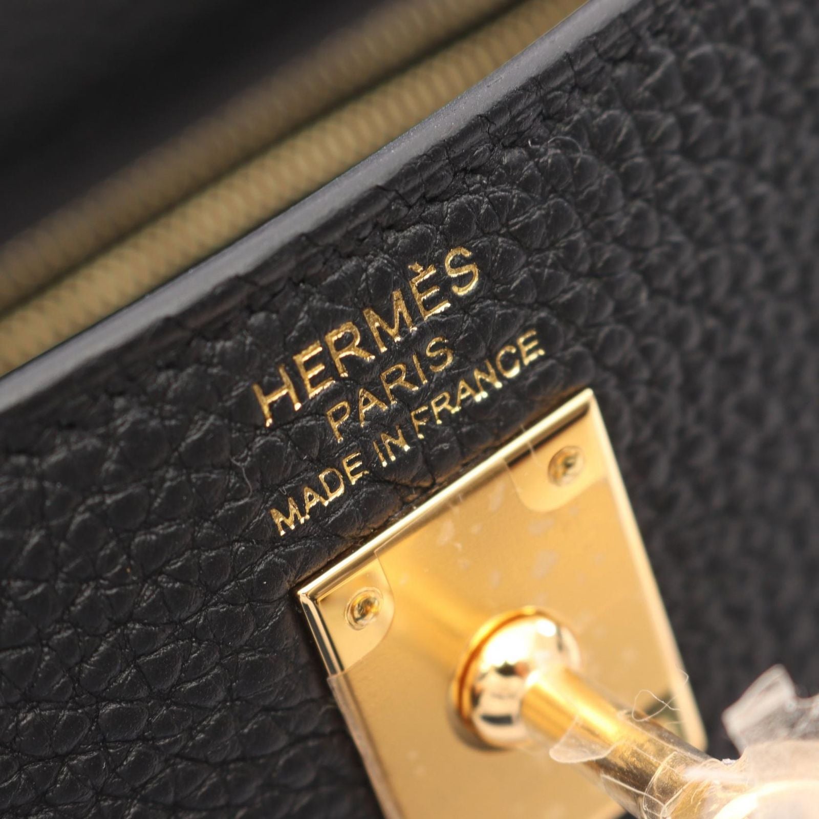 Hermes Handbag Kelly 25 Retourne 2-Way Black Leather — view 4