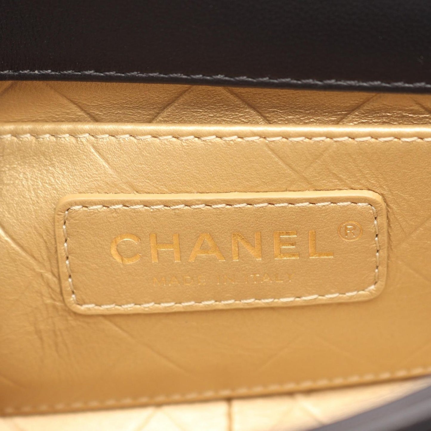 Chanel Shoulder Bag Quilted Black Lambskin Mini Clip Coco Chain — view 4