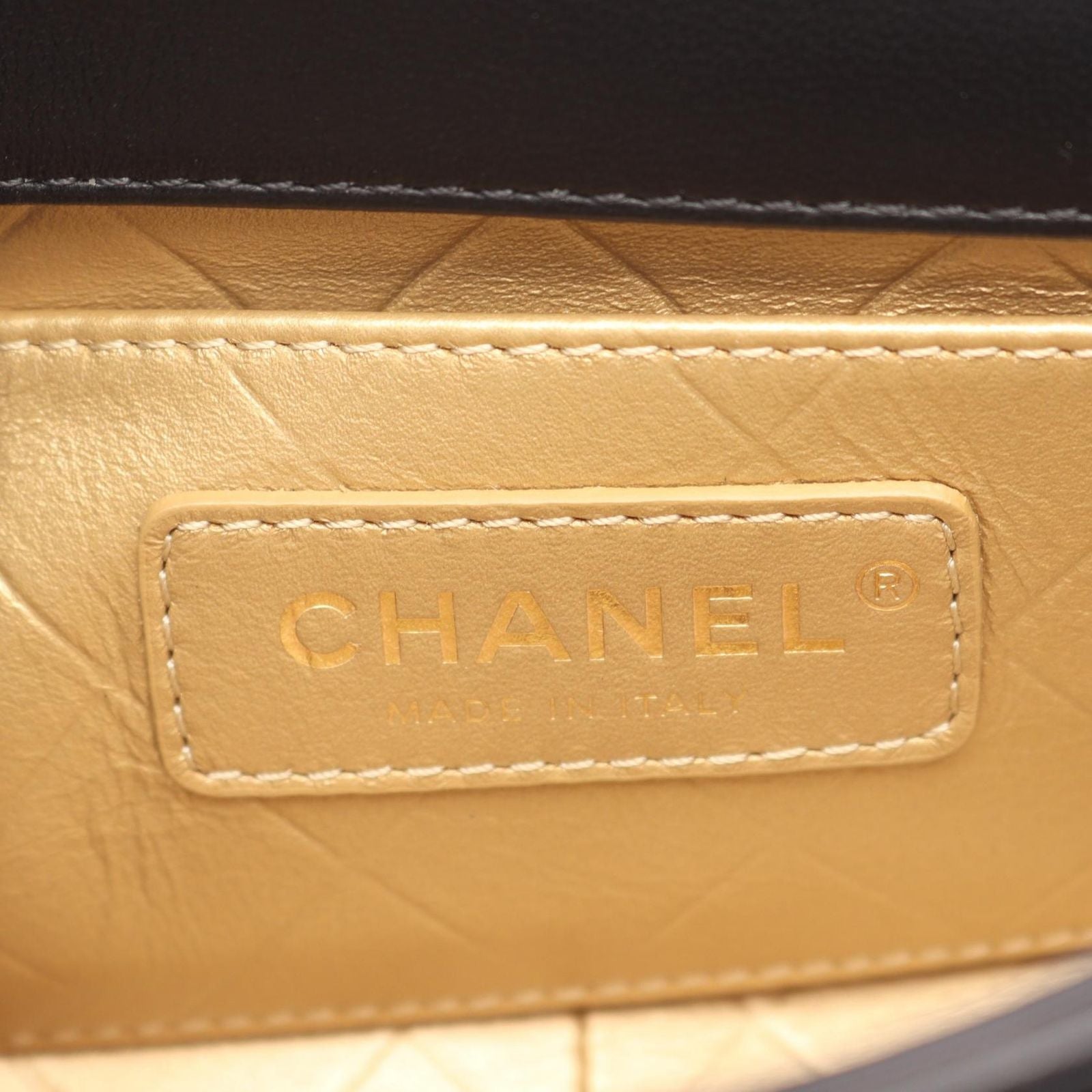 Chanel Shoulder Bag Quilted Black Lambskin Mini Clip Coco Chain — view 4