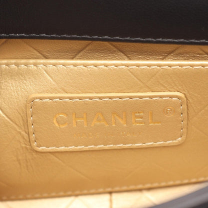 Chanel Shoulder Bag Quilted Black Lambskin Mini Clip Coco Chain — view 4