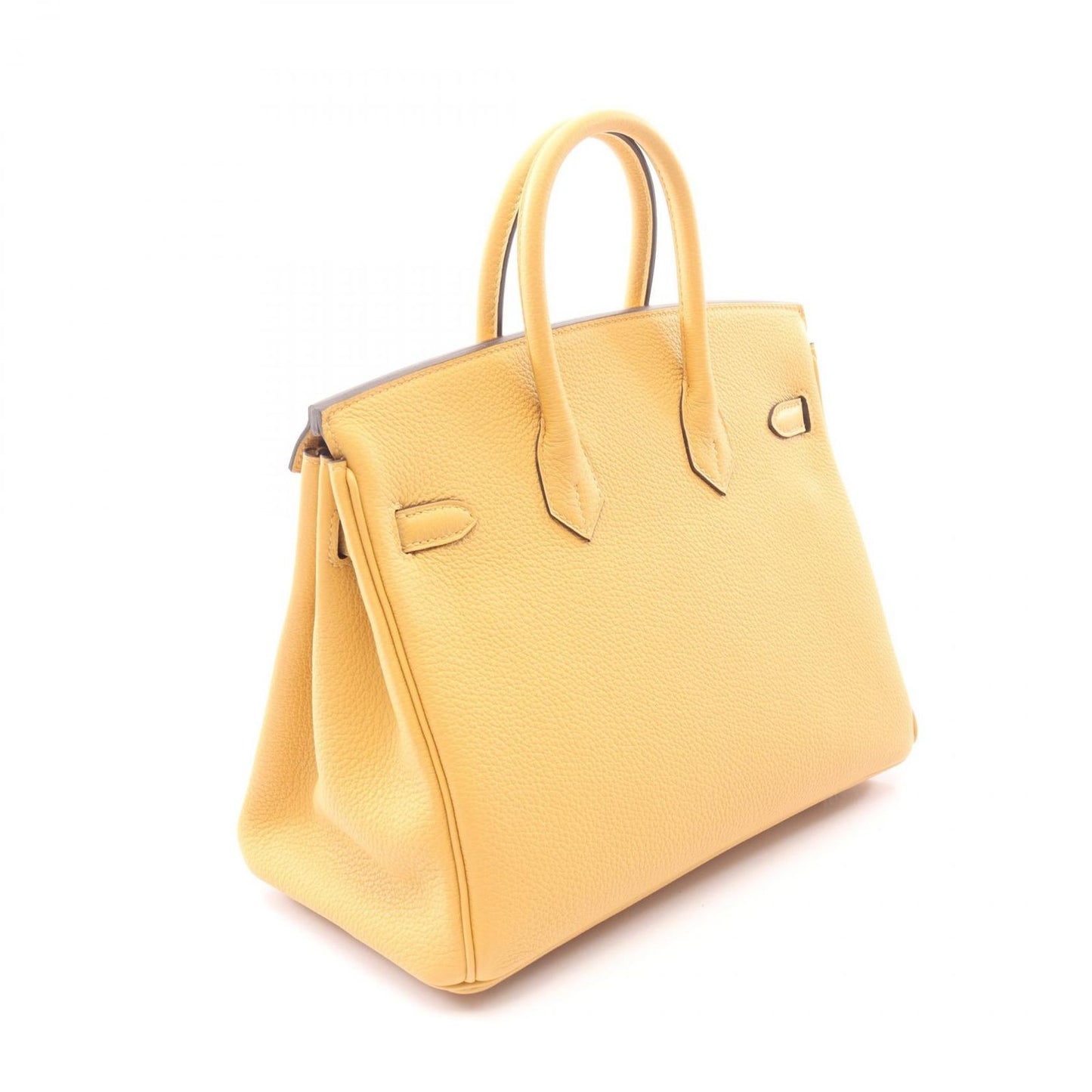 Hermes Handbag Birkin 25 Paille Leather — view 2