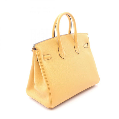 Hermes Handbag Birkin 25 Paille Leather — view 2