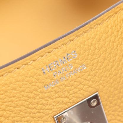 Hermes Handbag Birkin 25 Paille Leather — view 4