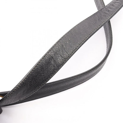 Chanel Tote Triple CC Logo Black Caviar Leather Coco — view 7