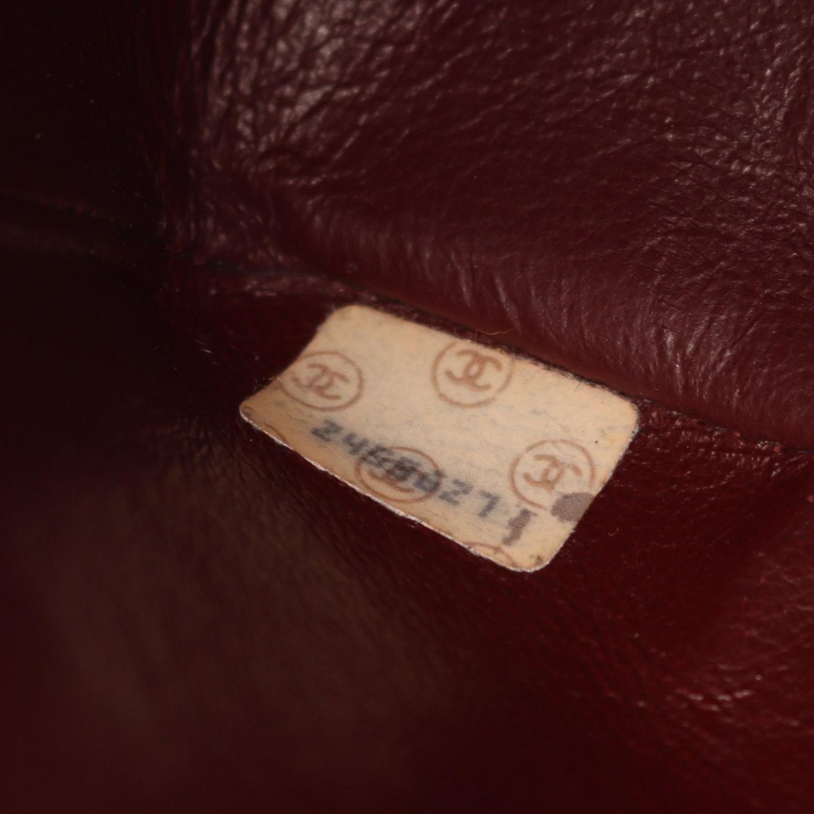 Chanel Shoulder Bag Big Quilted 34 Black Lambskin Chain — view 5