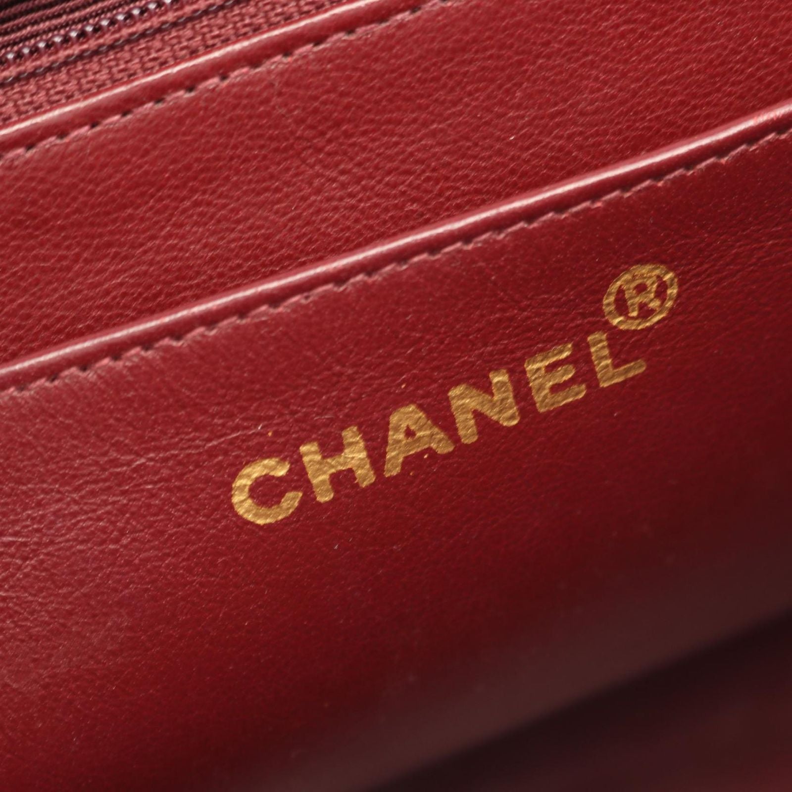 Chanel Shoulder Bag Big Quilted 34 Black Lambskin Chain — view 4