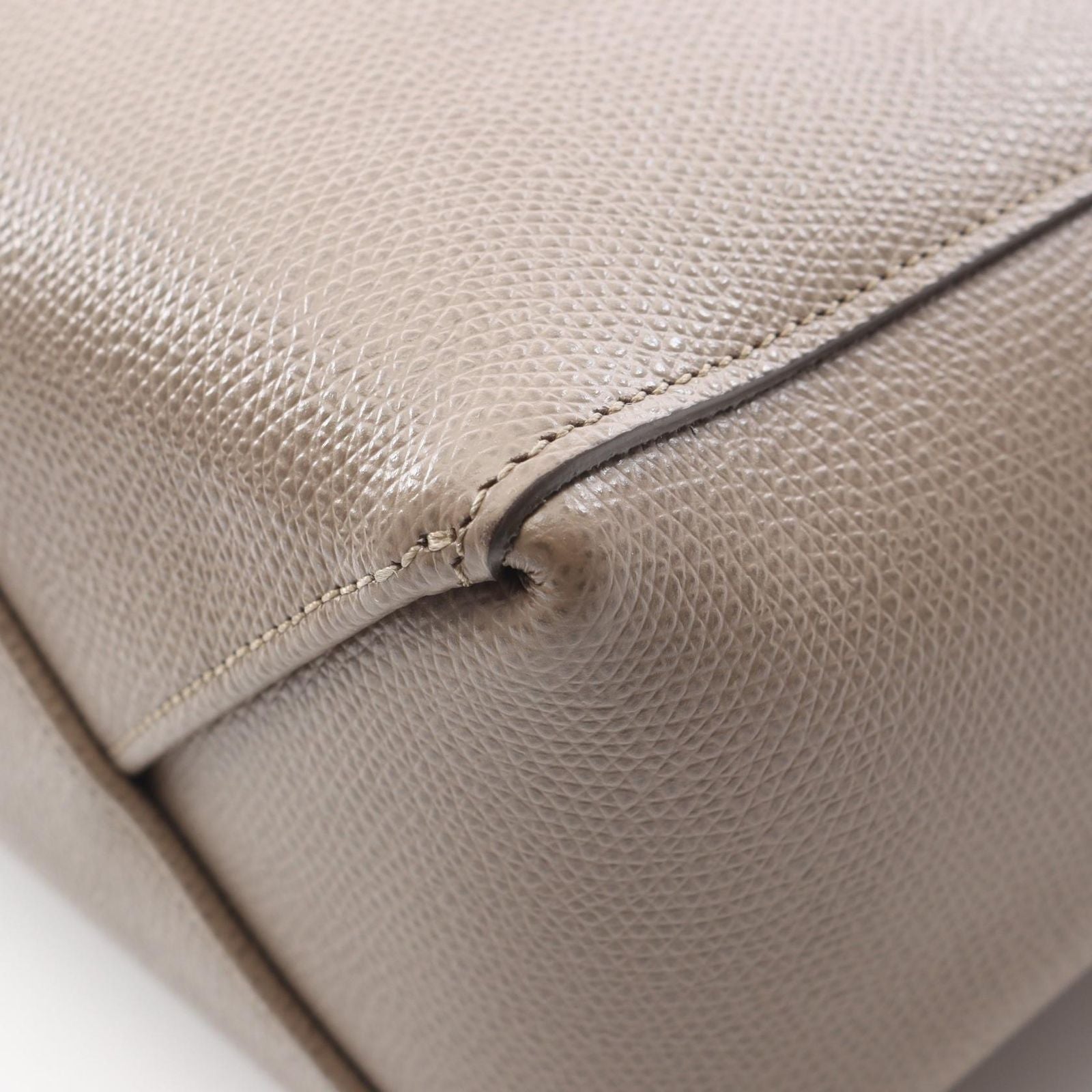 Celine Tote Vertical Small Cover 2-Way Gray Leather — view 5