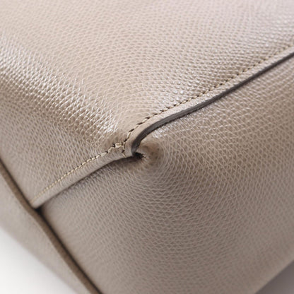 Celine Tote Vertical Small Cover 2-Way Gray Leather — view 5