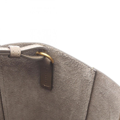Celine Tote Vertical Small Cover 2-Way Gray Leather — view 7