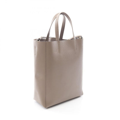 Celine Tote Vertical Small Cover 2-Way Gray Leather — view 2