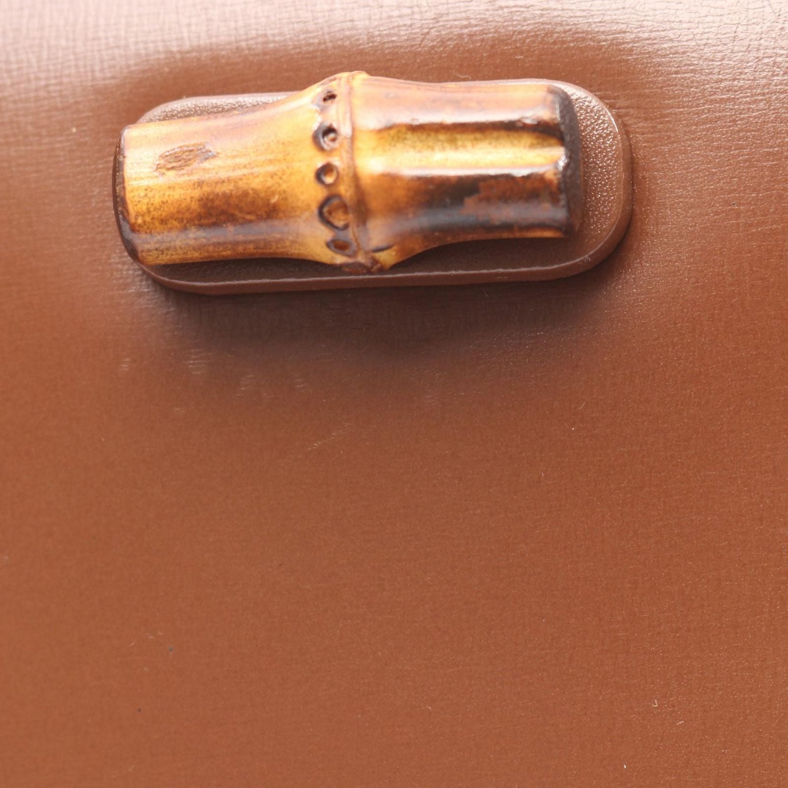 Gucci Handbag Bamboo 2-Way 000 Brown Leather — view 7