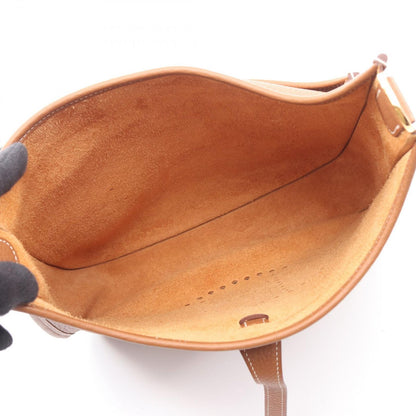 Hermes Shoulder Bag Evelyne 3 Trois PM Gold Leather — view 3