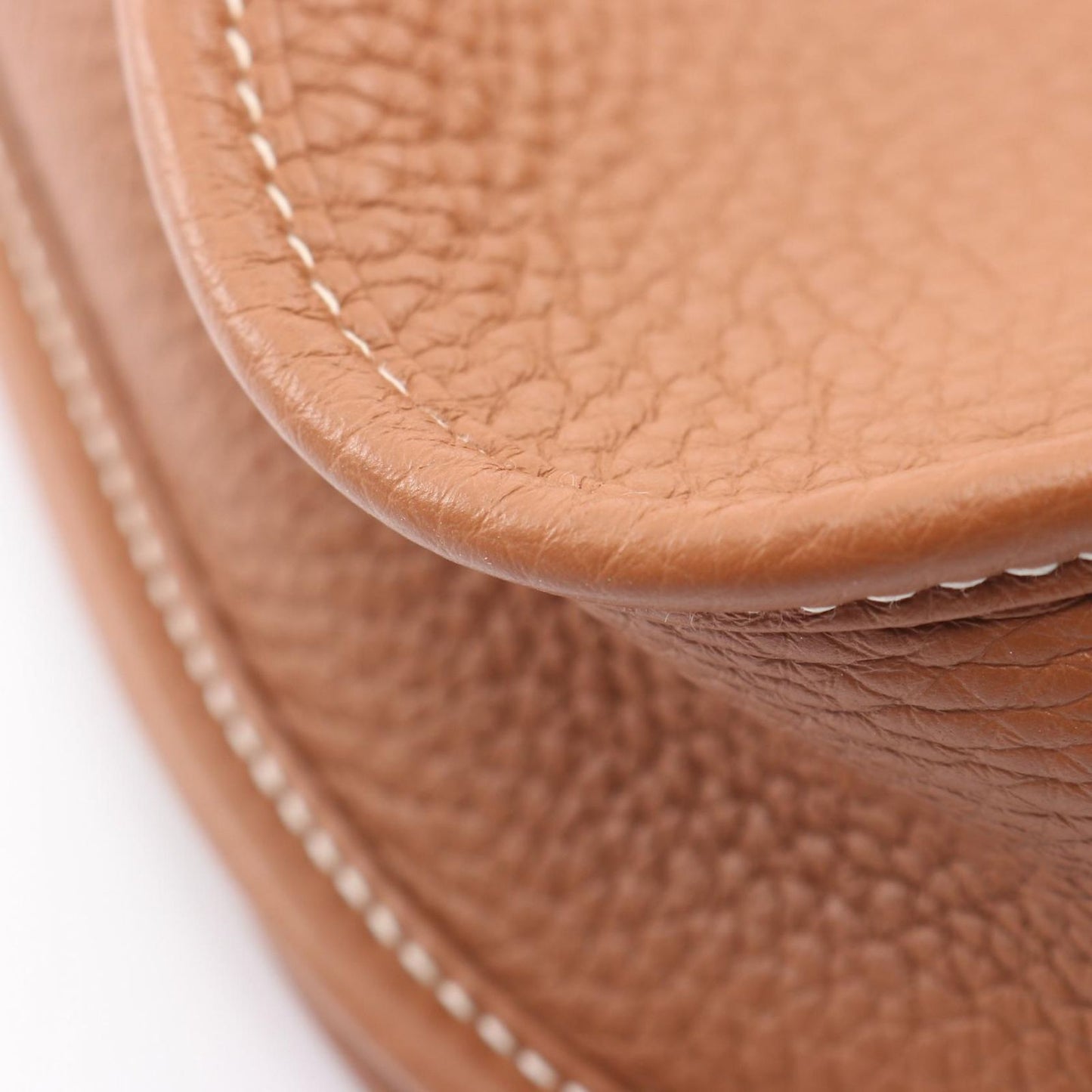 Hermes Shoulder Bag Evelyne 3 Trois PM Gold Leather — view 6
