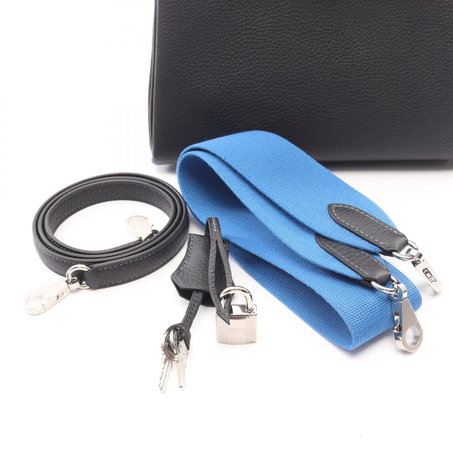 Hermes Handbag Kelly 25 Retourne 2-Way Canvas Leather — view 5