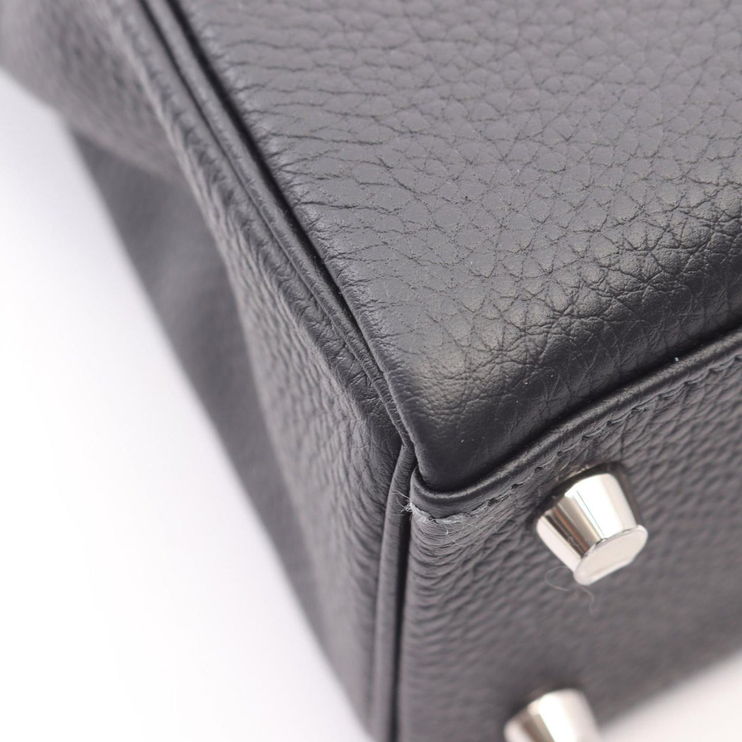 Hermes Handbag Kelly 25 Retourne 2-Way Canvas Leather — view 6