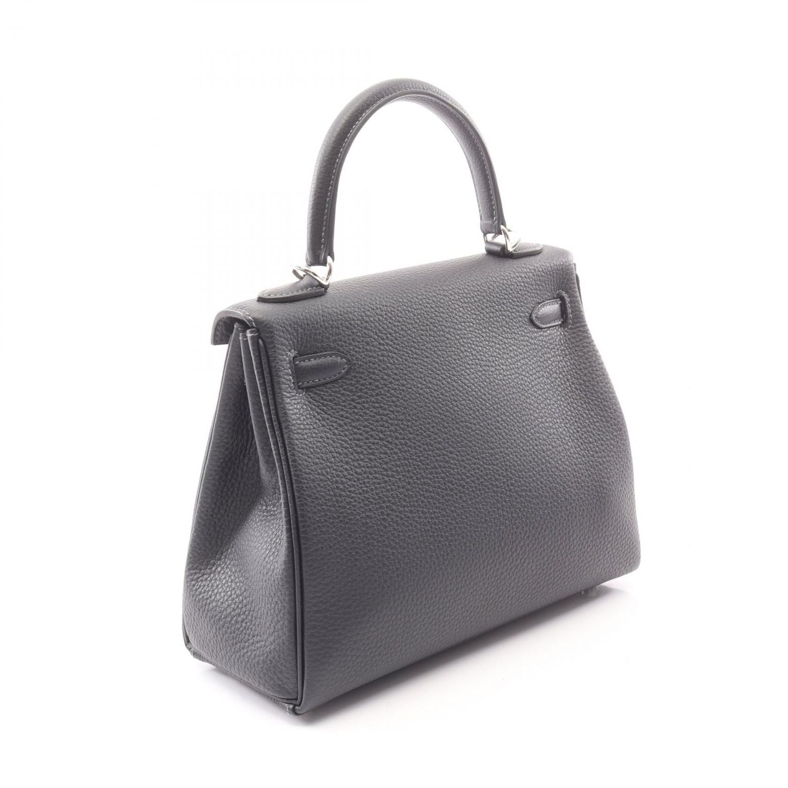 Hermes Handbag Kelly 25 Retourne 2-Way Canvas Leather — view 2