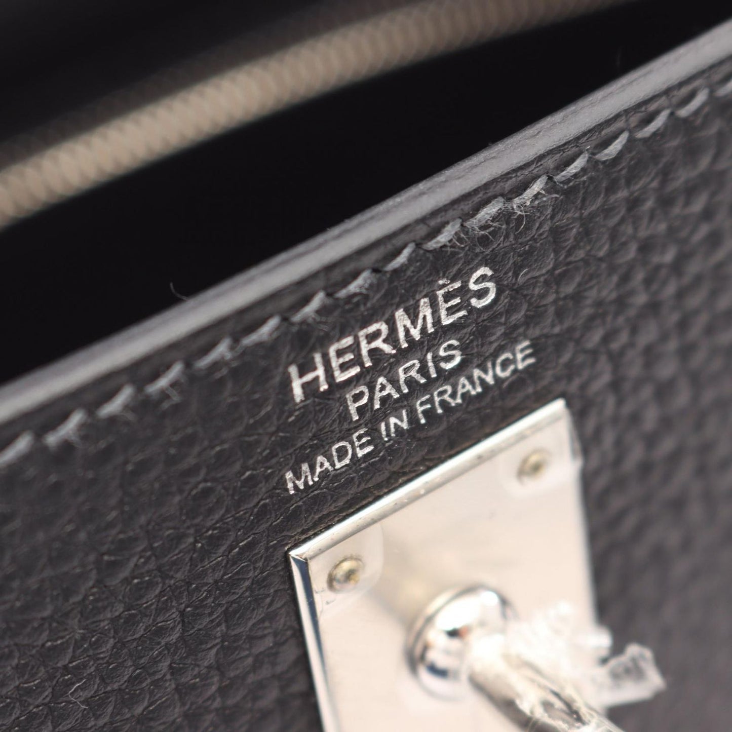 Hermes Handbag Kelly 25 Retourne 2-Way Canvas Leather — view 4