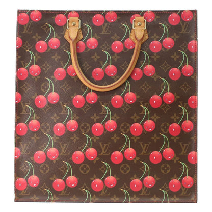 Louis Vuitton Monogram Cherry Sac Plat Tote — view 3