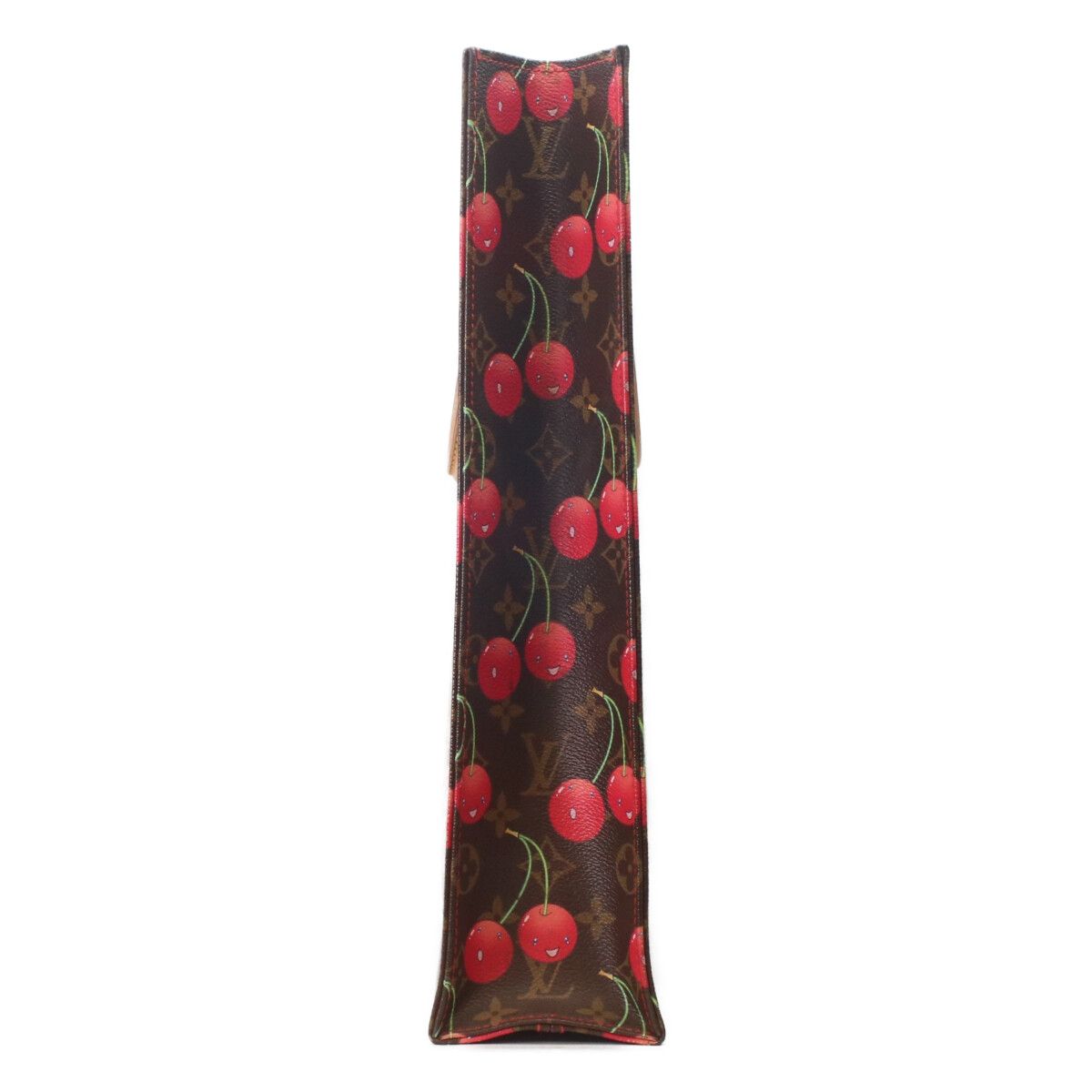 Louis Vuitton Monogram Cherry Sac Plat Tote — view 2
