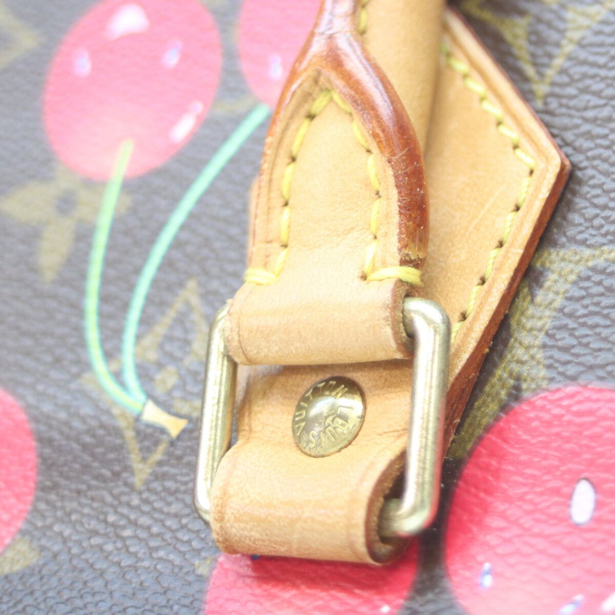 Louis Vuitton Monogram Cherry Sac Plat Tote — view 7