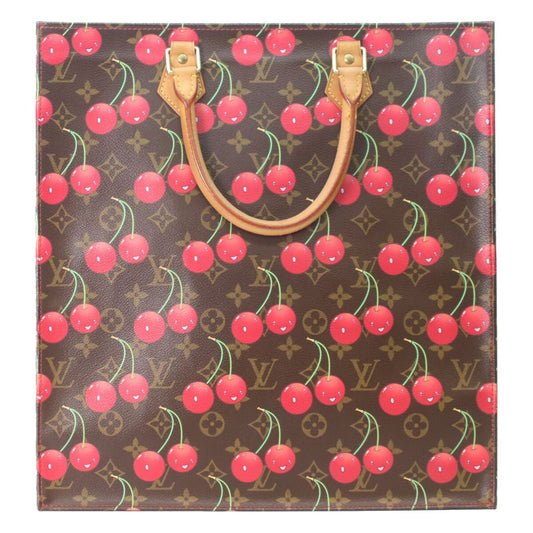 Louis Vuitton Monogram Cherry Sac Plat Tote