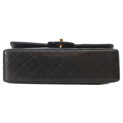 Chanel Black Lamb Gold Quilted 23 Shoulder Bag — view 5