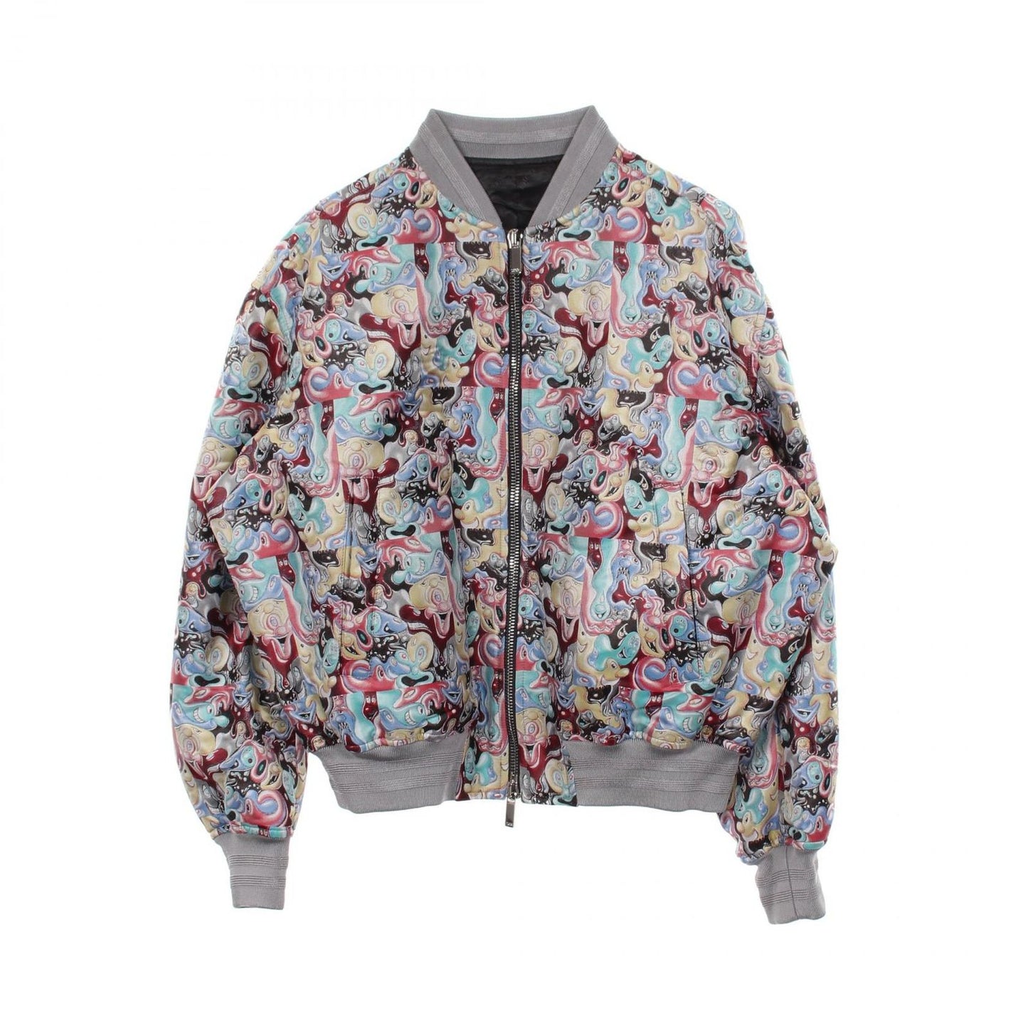 Dior Homme Jacket Kenny Scharf All Over Pattern Bomber