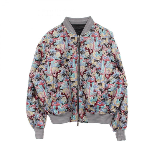 Dior Homme Jacket Kenny Scharf All Over Pattern Bomber