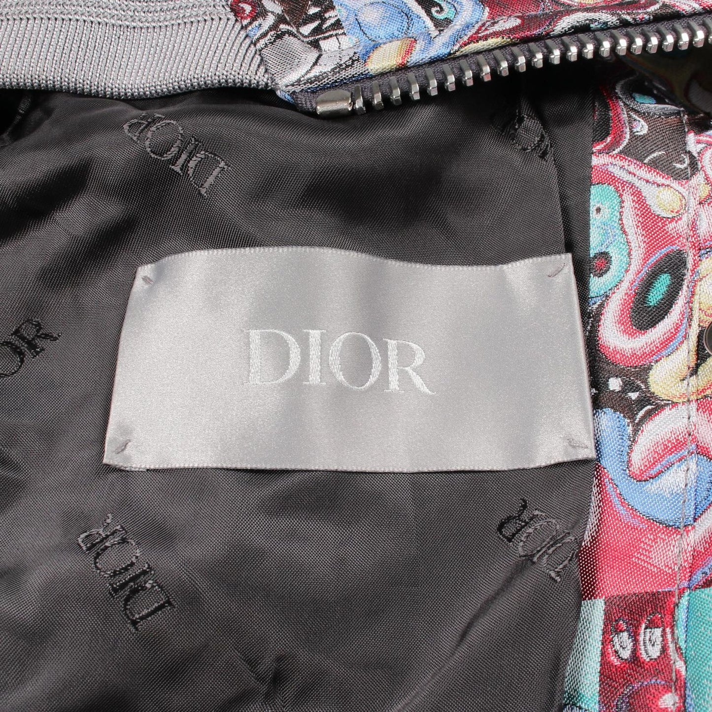 Dior Homme Jacket Kenny Scharf All Over Pattern Bomber — view 3